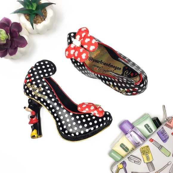irregular choice minnie mouse